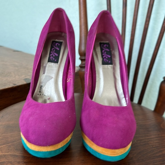 Platform shoes - Picture 2 of 5